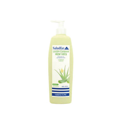 SALUDFAR LOCION CORPORAL ALOE VERA 400ML