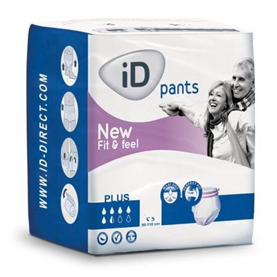 ID INTIME PANTS PLUS T-L 10 UDES