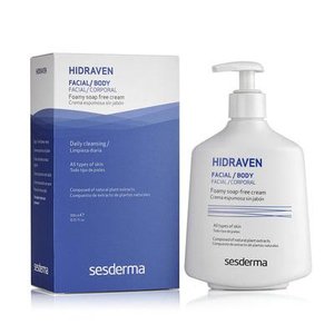 HIDRAVEN CREMA SIN JABON 300 ML.