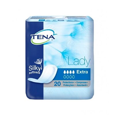 TENA DISCREET EXTRA 20 UNIDADES