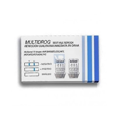 TEST ACON MULTIDROGA (10 DROGAS) ORINA