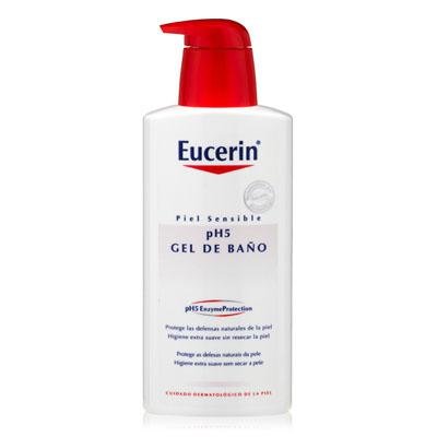 PH5 EUCERIN GEL BAÑO 400 ML.