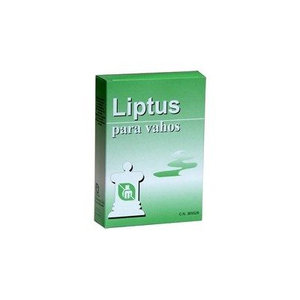 LIPTUS VAHOS CAJA 50 G.