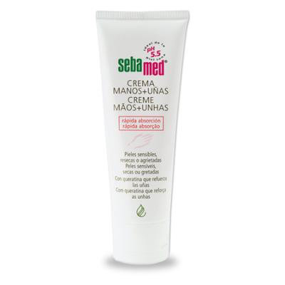 SEBAMED CREMA MANOS Y UÑAS 75 ML.