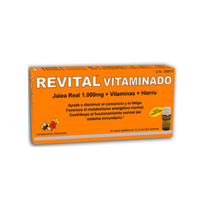 REVITAL VITAMINADO FORTE 1500 20 AMP