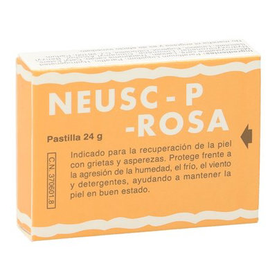 NEUSC P ROSA PASTILLA LAPIZ 24 GRAMOS