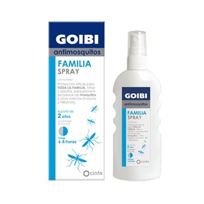 GOIBI ANTIMOSQUITOS LOCION SPRAY 100 ML