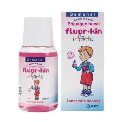 FLUORKIN COLUTORIO 0,2 SEMANAL 100 ML.