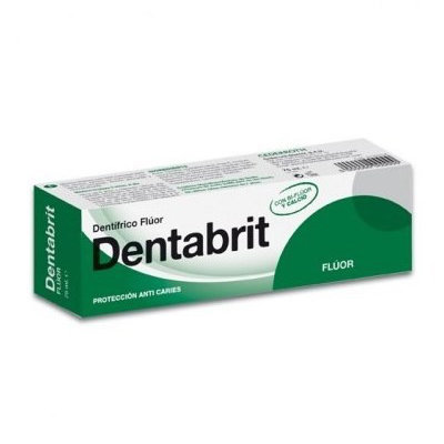 PASTA DENTAL DENTABRIT FLUOR 75 ML.