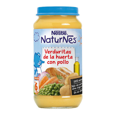 NESTLE TARROS VERDURA HUERTA Y POLLO 250