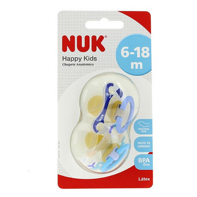 CHUPETE NUKETE DIA LATEX SURTIDO T 1 2 U