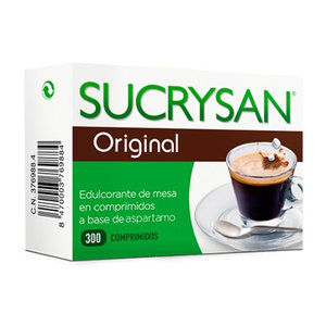 SUCRYSAN EDULCORANTE 300 COMP