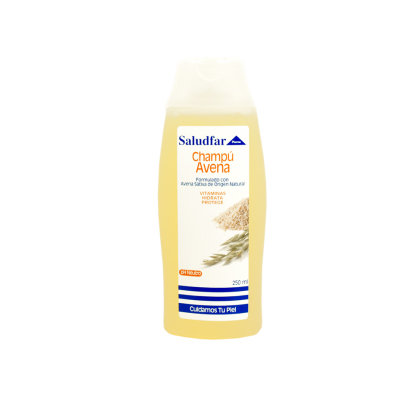 SALUDFAR CHAMPU DE AVENA 300 ML