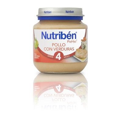 NUTRIBEN INICIO POLLO CON VERDURAS 130 G