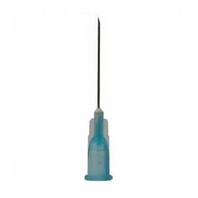 AGUJAS DESECHA ICO 0,6X25 LUER