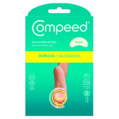 COMPEED DUREZAS GRANDE 2 UNIDADES