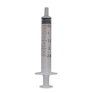 JERINGA ICO S/A LUER  2,5 ML