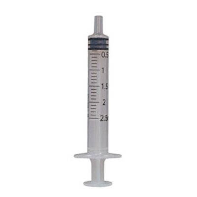 JERINGA ICO S/A LUER  2,5 ML