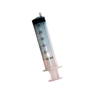 JERINGA ICO LUER LOCK S/A ALIMENTO 50 ML