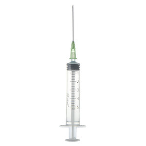 JERINGA ICO C/AGUJ 0,8X40 5ML G21 1 1/2