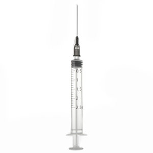 JERINGA ICO C/AGUJ 0,7X30 2,5 ML G22