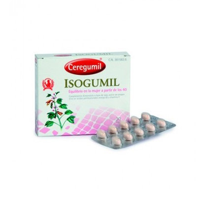 ISOGUMIL 30 CAPSULAS