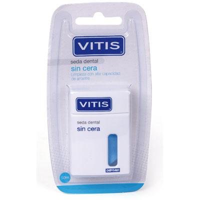 SEDA DENTAL VITIS SIN CERA