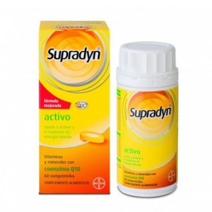 SUPRADYN ACTIVO CoQ10 60 COMPRIMIDOS