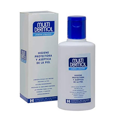 MULTIDERMOL JABON LIQUIDO 150 ML.