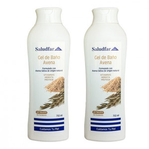 SALUDFAR GEL DE AVENA 750 ML (1+1)