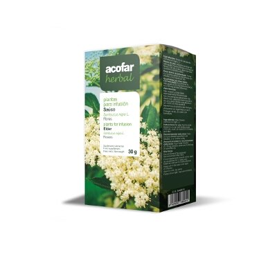 ACOHERBAL SAUCO ACOFAR HIERBAS 30 GR