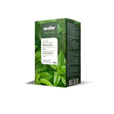 ACOHERBAL HIERBALUISA ACOFAR 12 GRAMOS