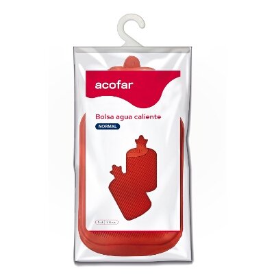 ACOFAR BOLSA GOMA AGUA CALIENTE 2 LITROS