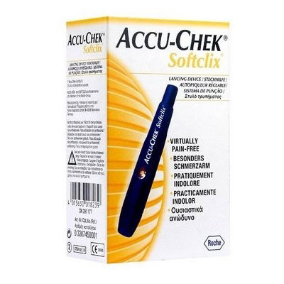 ACCU CHEK SOFTCLIX II PINCHADOR PACK