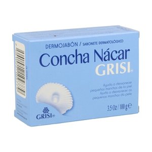 GRISI CONCHA NACAR JABON 100GR