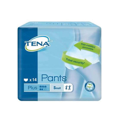 TENA PANTS PLUS PEQUEÑO 14 UND