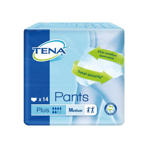 TENA PANTS PLUS MEDIANO 14 UND