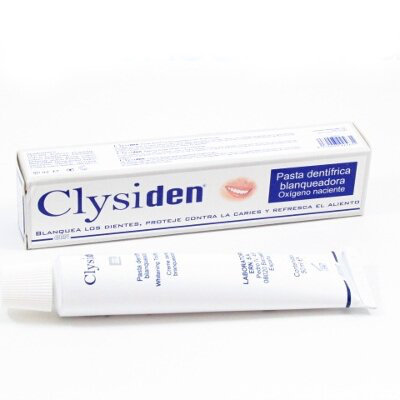 PASTA DENTAL CLYSIDEN BLANQUEADORA 50 ML