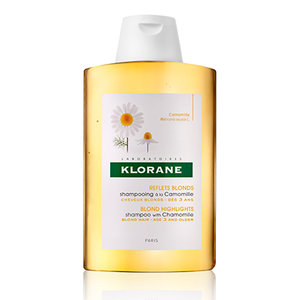 KLORANE CHAMPU CAMOMILA 200 ML.