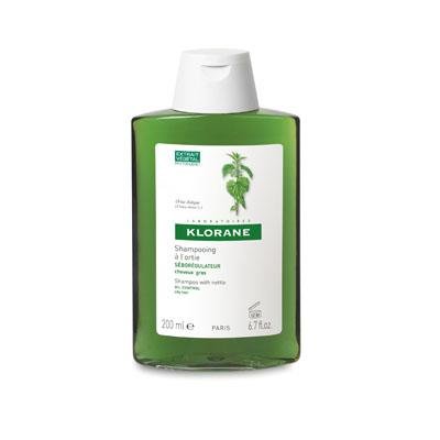 KLORANE CHAMPU ORTIGA BLANCA 200 ML