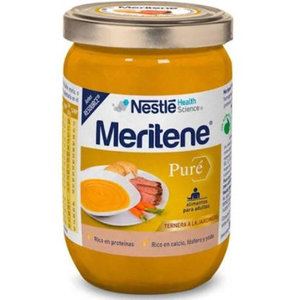 MERITENE PURE TERNERA JARDINERA 300 G