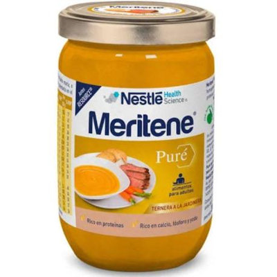 MERITENE PURE TERNERA JARDINERA 300 G