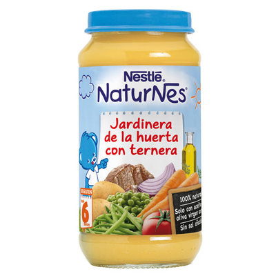 NESTLE TARROS JARDINERA CON TERNERA 250G
