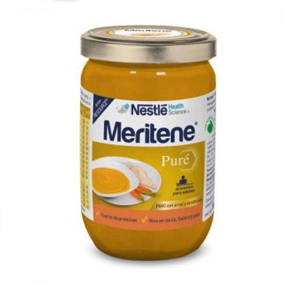 MERITENE PURE PAVO ARROZ ZANAHORIA 300 G