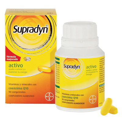 SUPRADYN ACTIVO CoQ10 90 COMPRIMIDOS