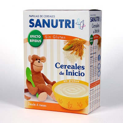 SANDOZ CEREALES SIN GLUTEN EFECTO BIF.