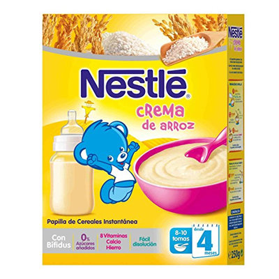 NESTLE CREMA DE ARROZ 250 GR