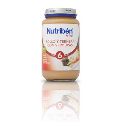 NUTRIBEN GRANDOTE POLLO TERNERA VERDURAS