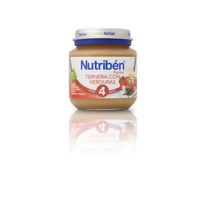 NUTRIBEN BEBE TERNERA VERDURAS