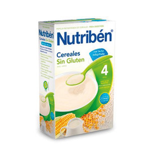 NUTRIBEN SIN GLUTEN C/LECHE 300 G.